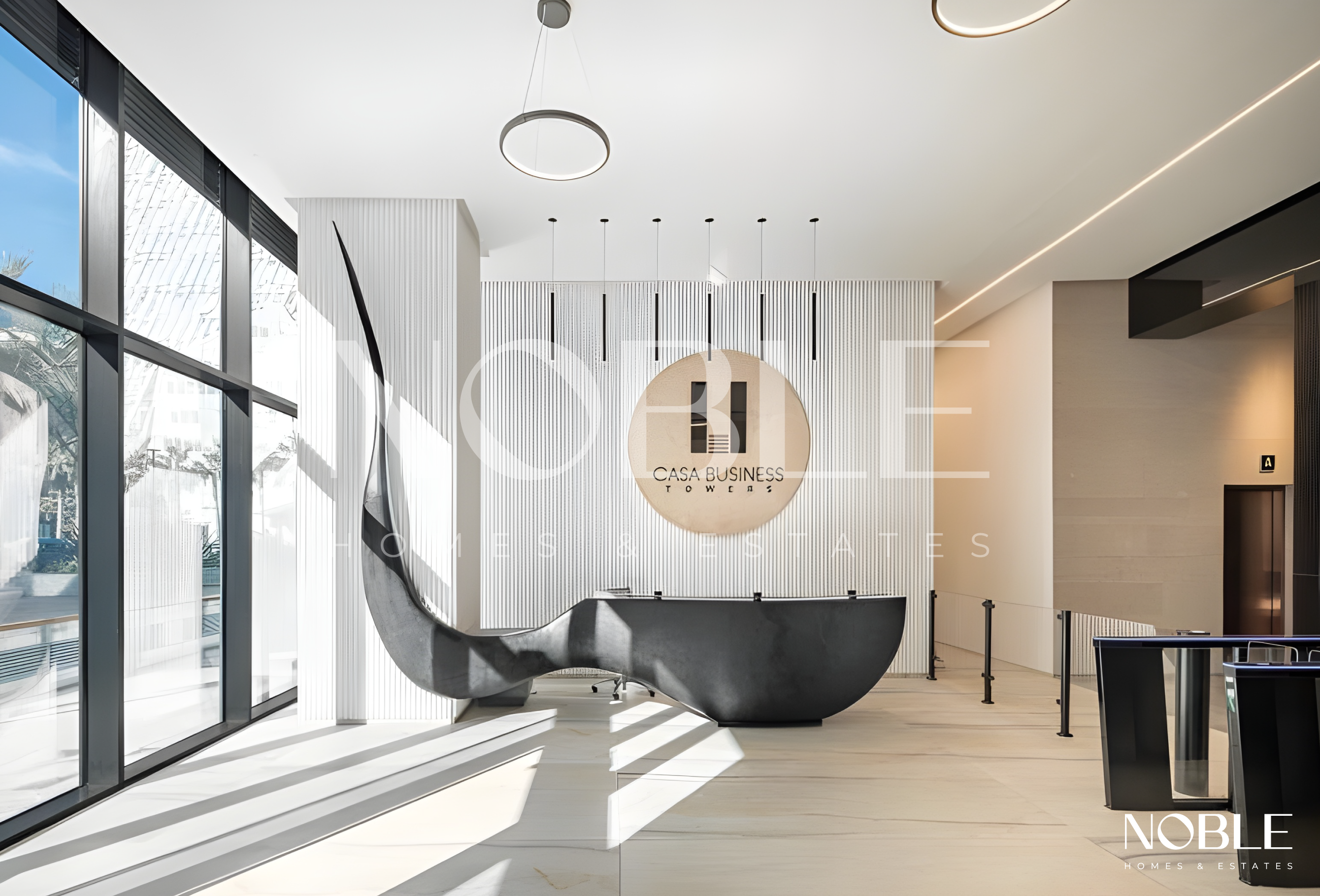 Bureau à louer – Tour Anfa Park – Casa Business Towers – CFC — 4