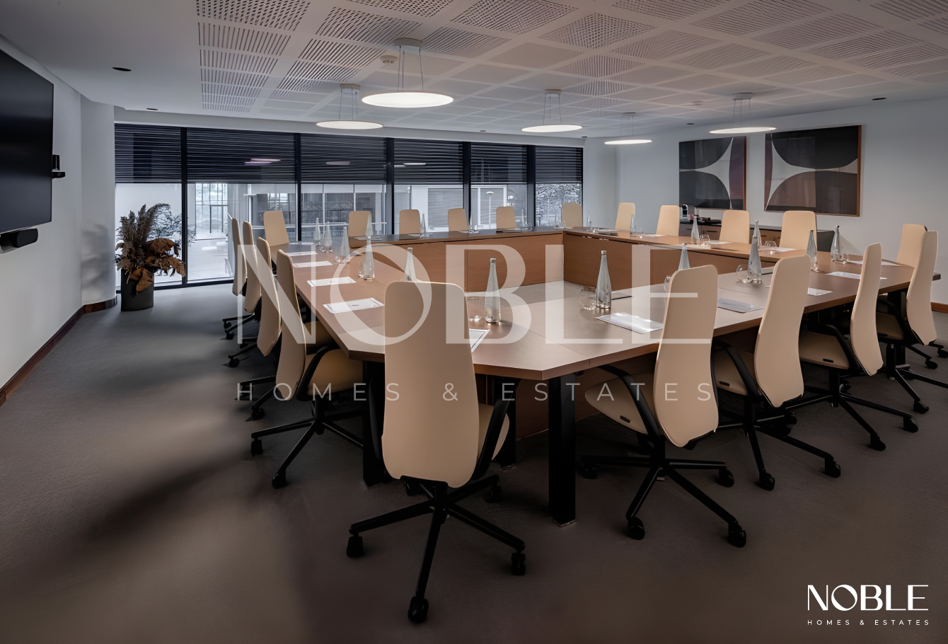 Bureau à louer – Tour Anfa Park – Casa Business Towers – CFC — 6