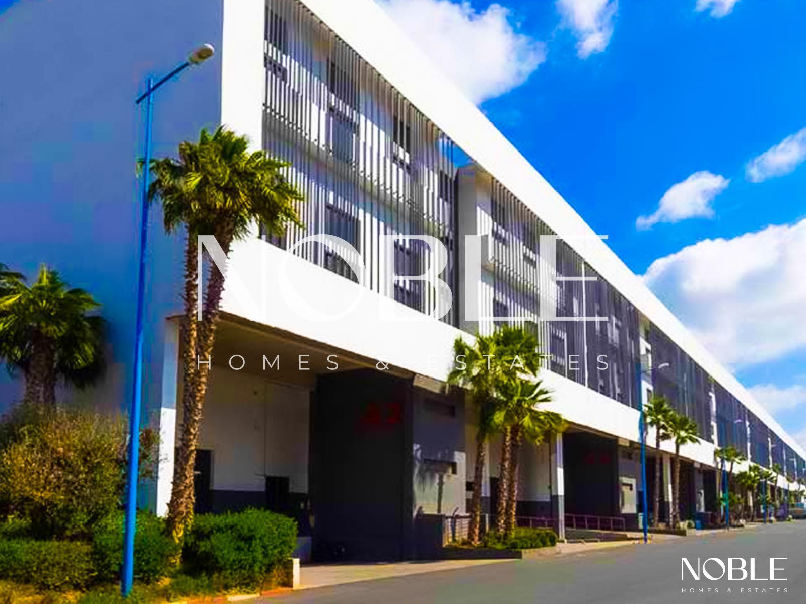 Entrepôt à Louer –  Ain Sebaa – Casablanca — 2