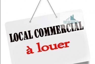 Local commercial 85 m² Quartier Riviera