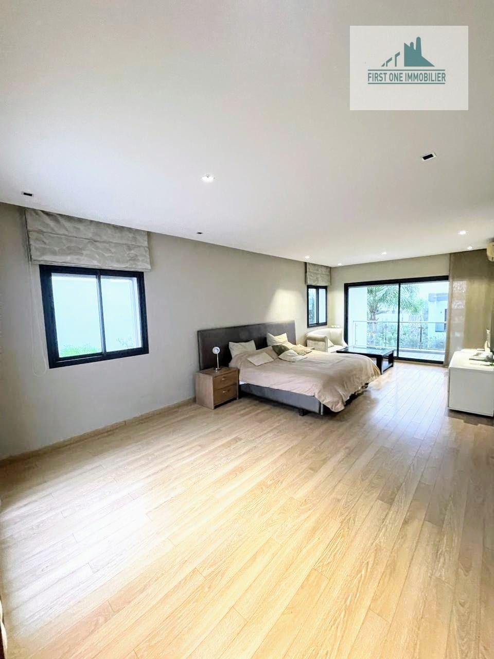 Magnifique villa meublée 640 m² Bouskoura — 5