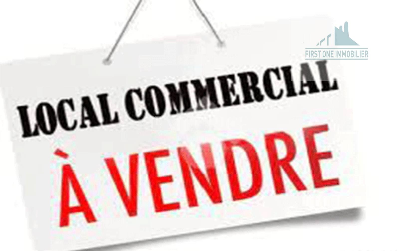 Local commercial 50 m² Maarif