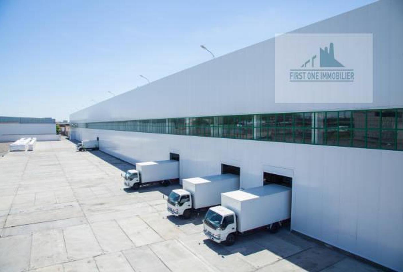 Local commercial 600 m² à Zone Industrielle Lissasfa — 2
