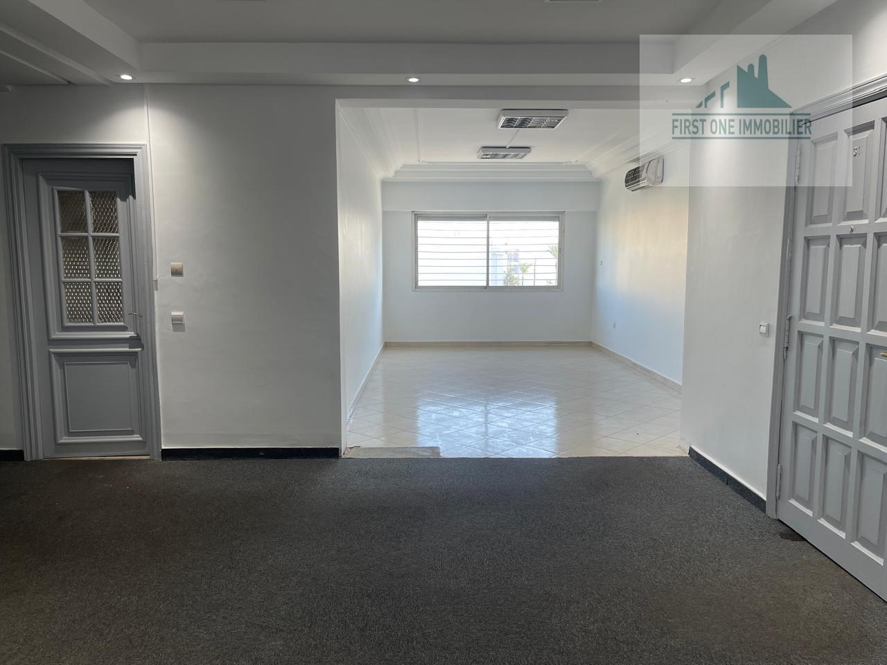 Bureau à louer 146 m² Maarif extension