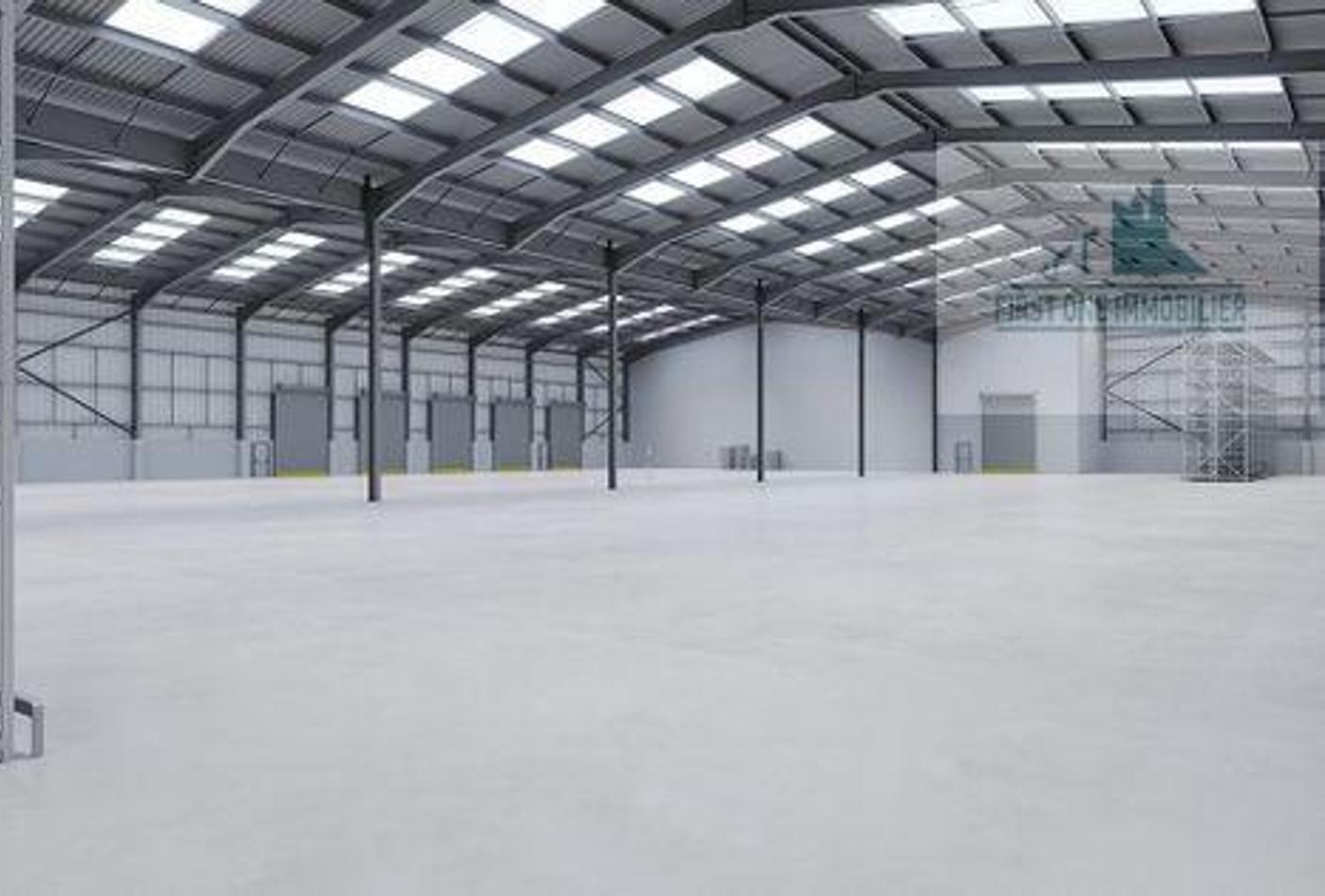 Local industriel ou dépôt de 1600m2 AïnSebaâ — 2