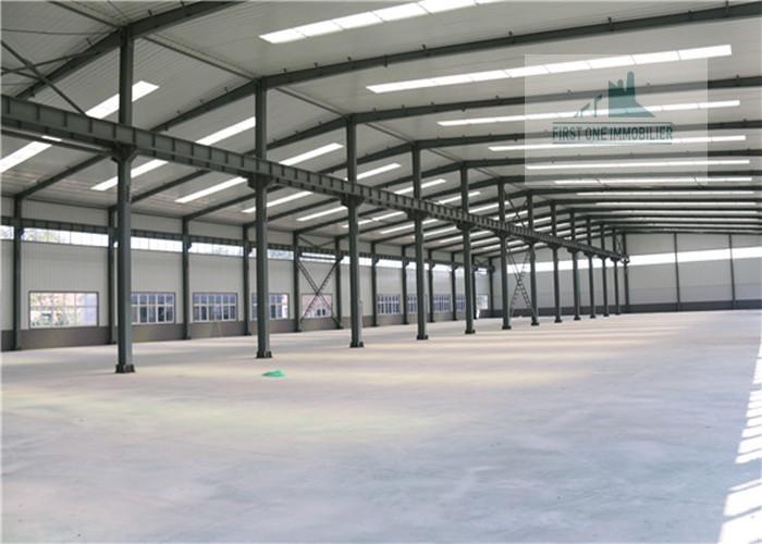 Entrepôt de stockage 750 m² ONSSA Route El Jadida