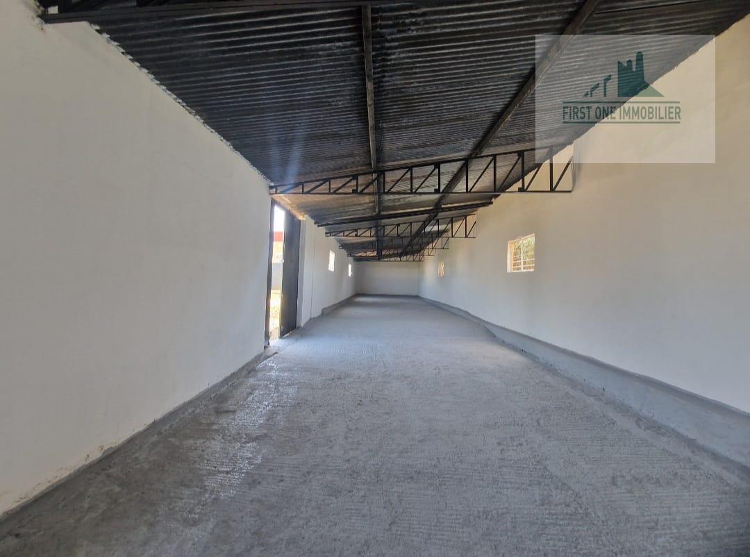 Entrepôt de stockage 1500 m² Meknès — 2