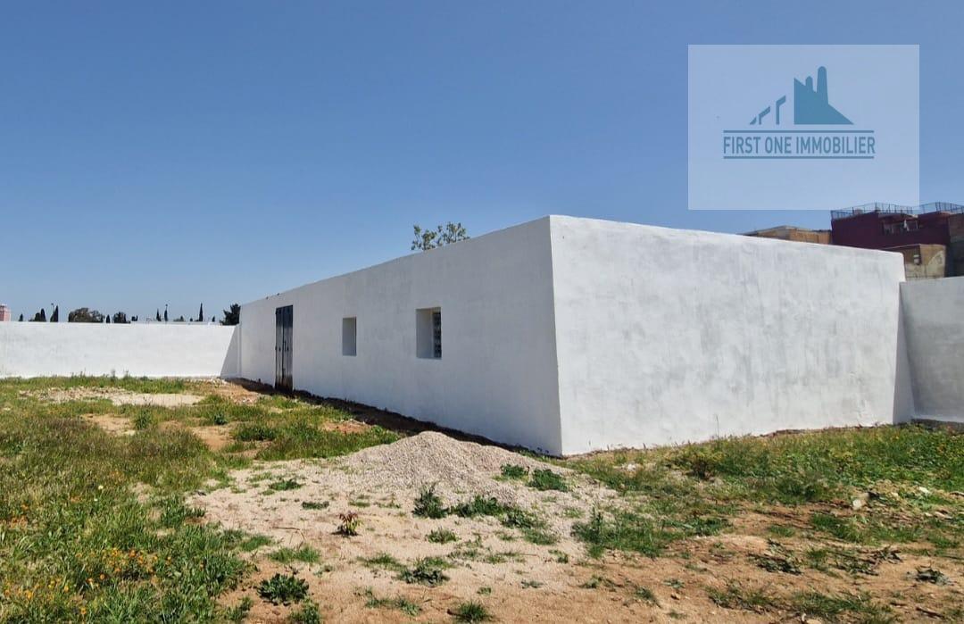 Entrepôt de stockage 1500 m² Meknès — 3