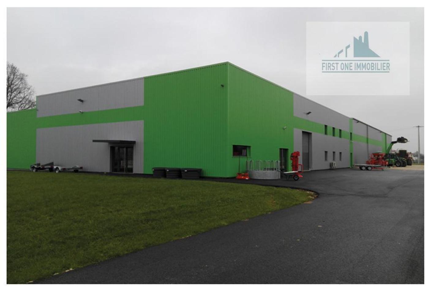 Dépôt local industriel ou stockage 5000m2 Ainsebaa