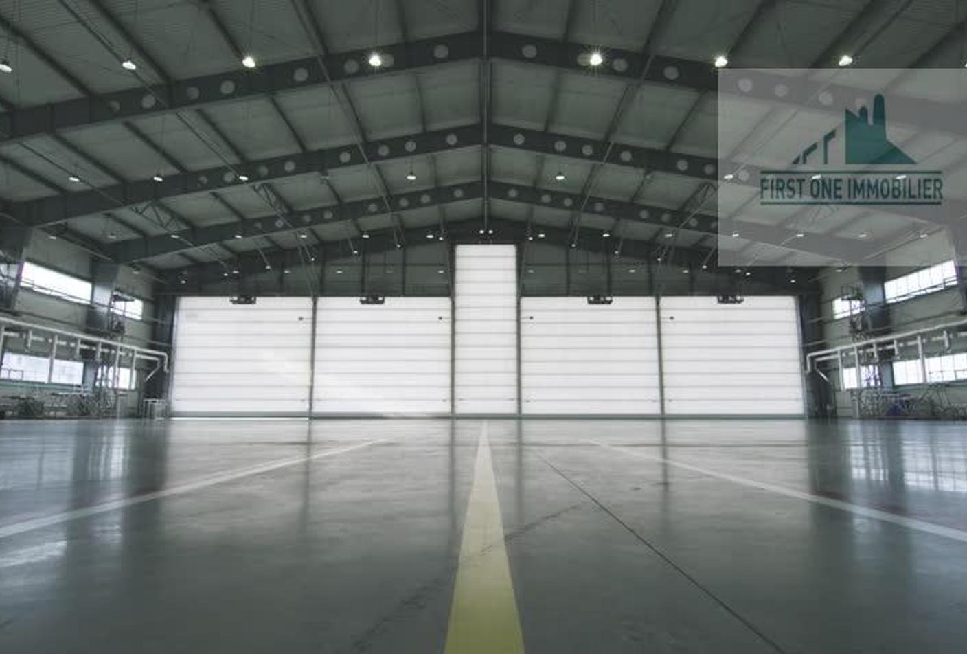 Magasin Show Room 3150 m2 Rte Mediouna