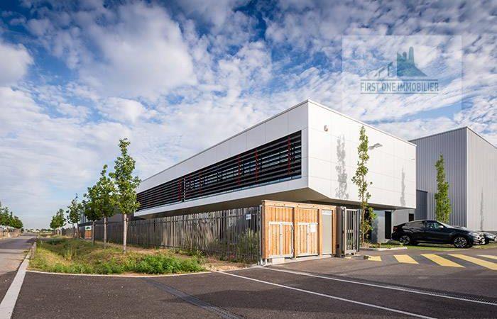 Usine d'une superficie de 13000 m² ONSSA — 2