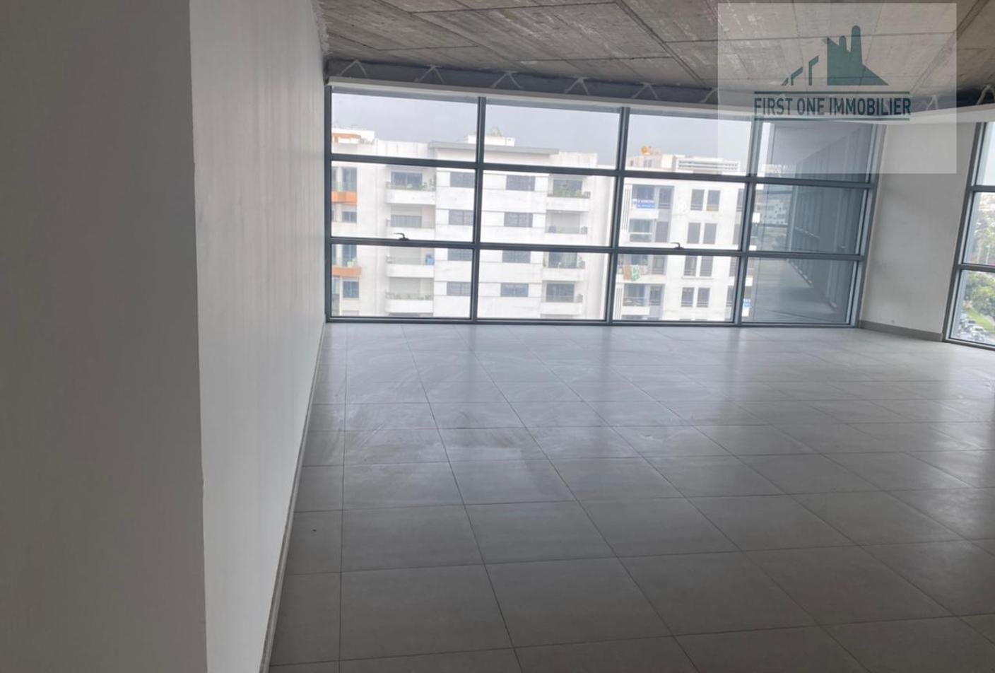 Plateau Bureau 382 m2 Rte El Jadida