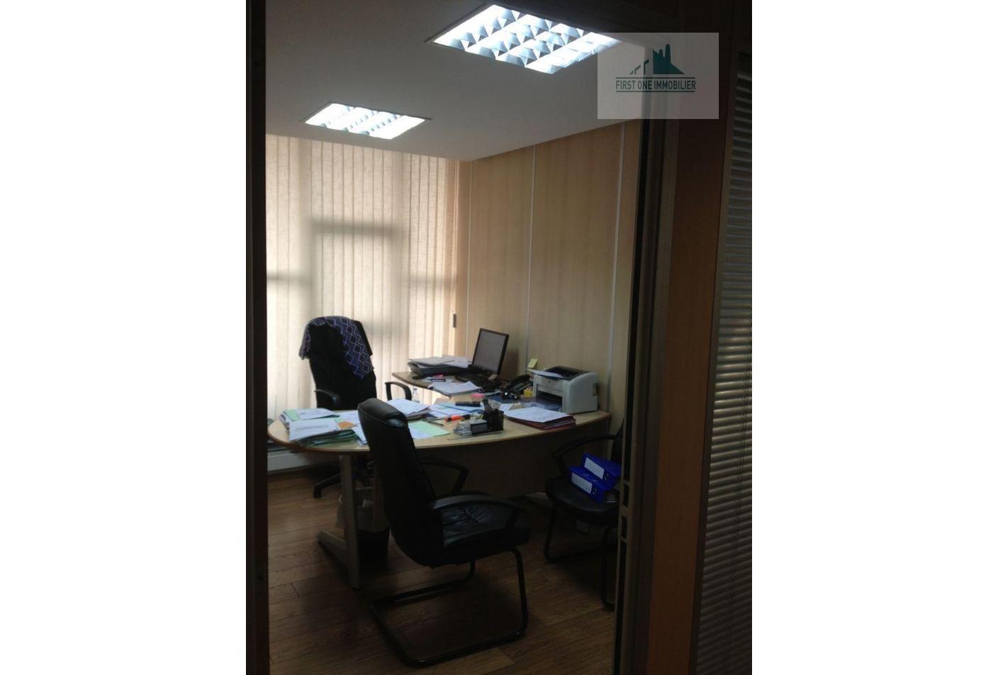 Plateau Bureau Equipé 174 m2 Racine