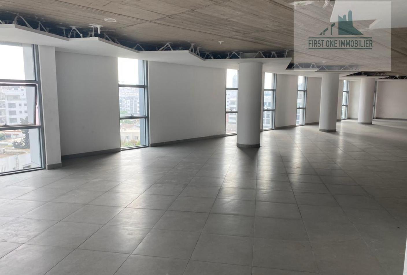 Plateau Bureau 382 m2 Rte El Jadida — 2
