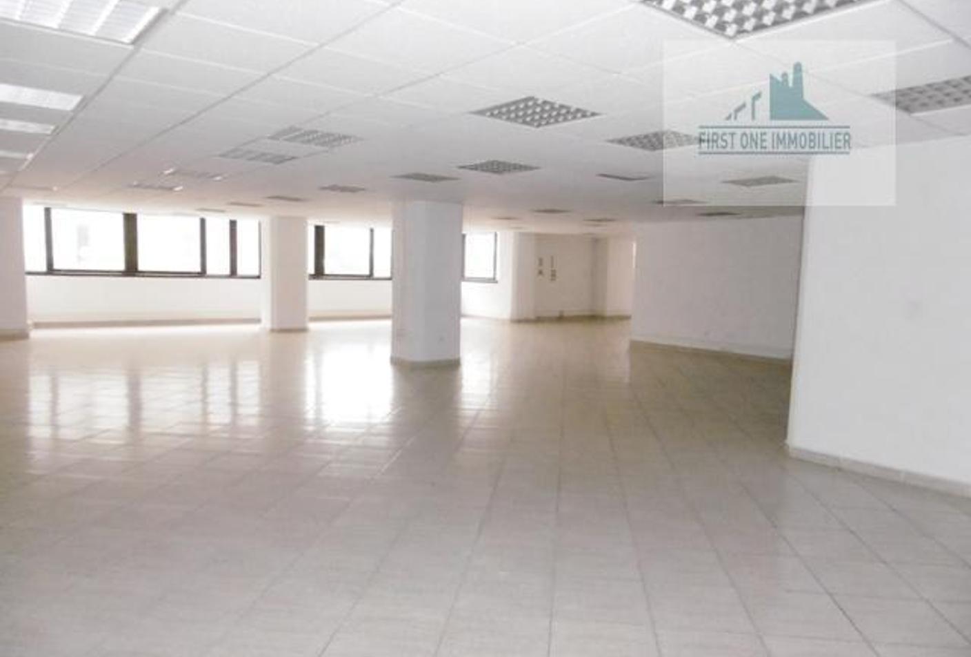 Plateau Bureau duplex 850 m2 Burger — 2
