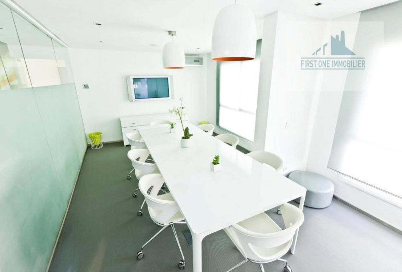 Plateau bureau équipé 300 m2 Maarif