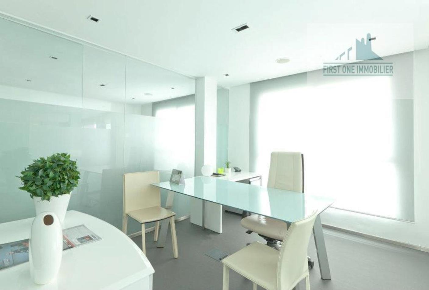 Plateau bureau équipé 300 m2 Maarif — 3