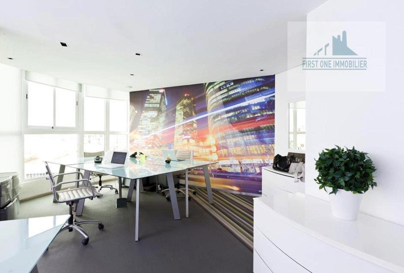 Plateau bureau équipé 300 m2 Maarif — 5