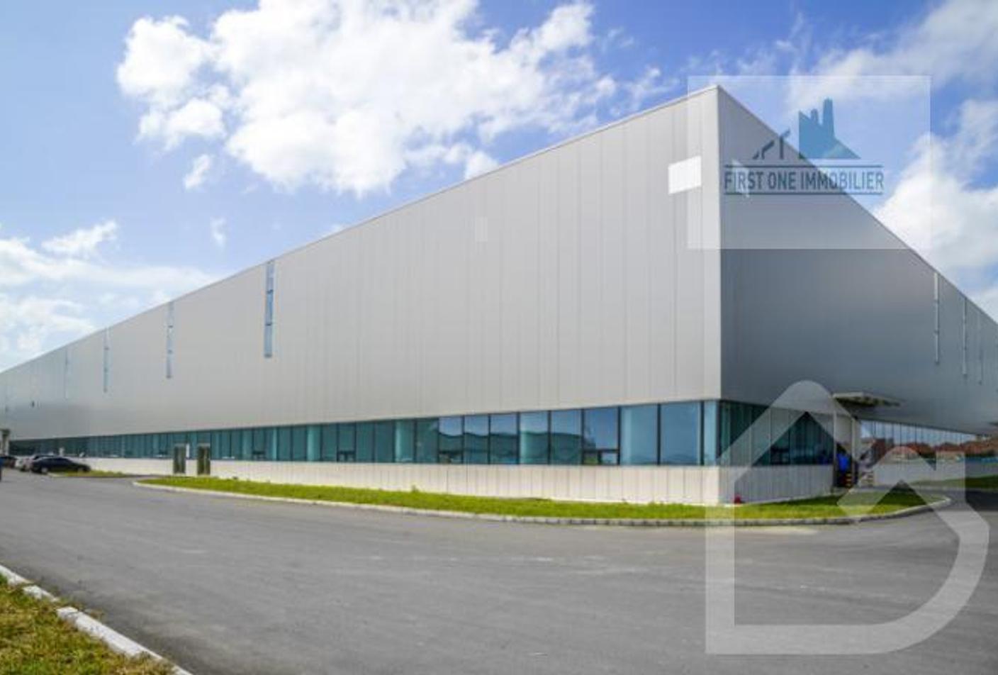 Local industriel 5000 m² Ain Sebaa