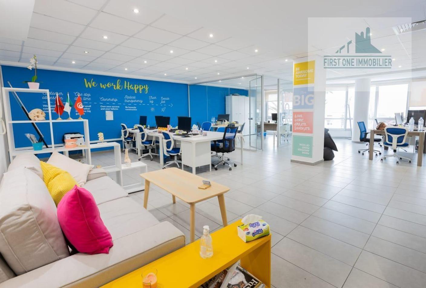 Plateau bureau HS 140 m² Bourgogne Ouest