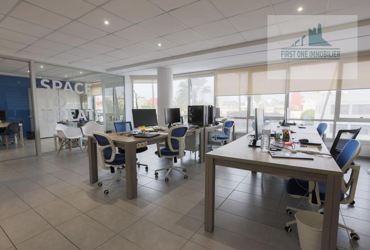 Plateau bureau HS 140 m² Bourgogne Ouest — 2