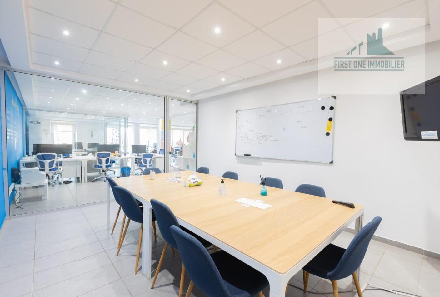 Plateau bureau HS 140 m² Bourgogne Ouest — 3
