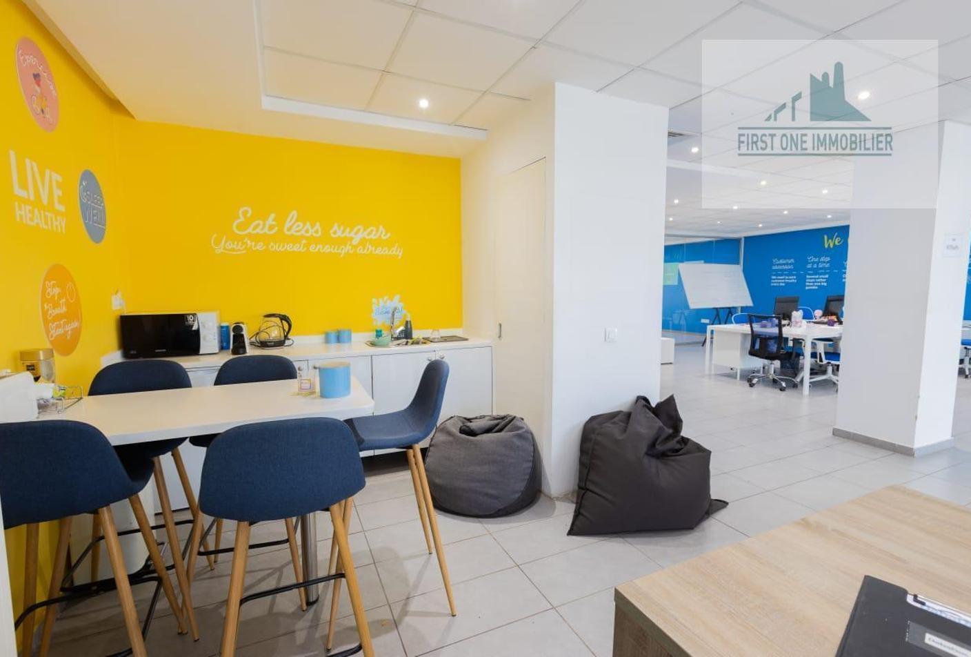 Plateau bureau HS 140 m² Bourgogne Ouest — 5