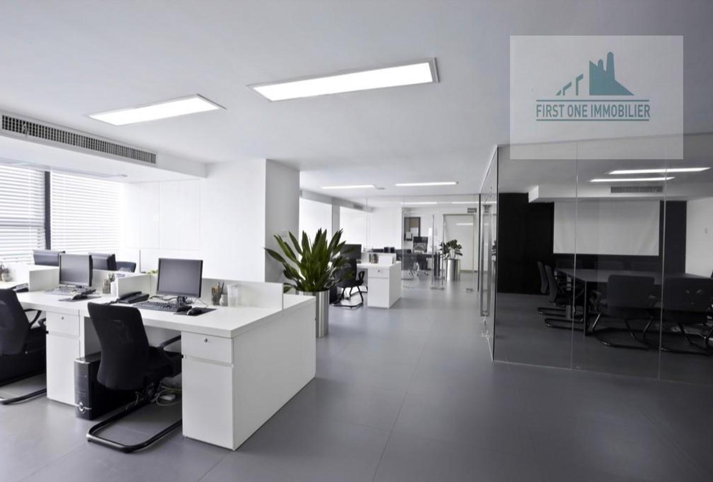 Plateau bureau 55 m² Ferme bretonne