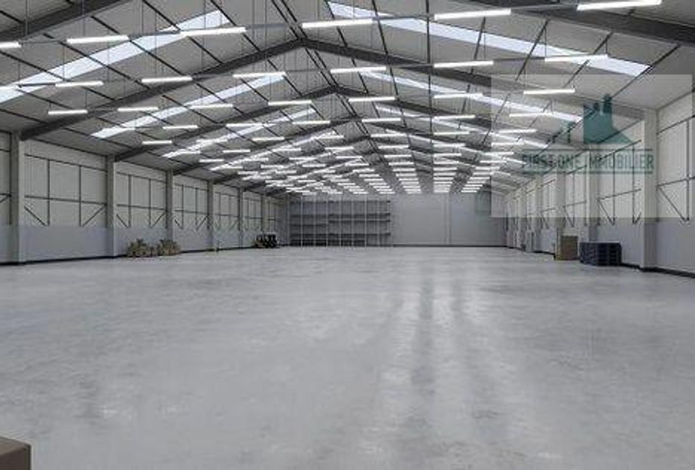 Entrepôt de stockage 4200 m² Ain Sebaa