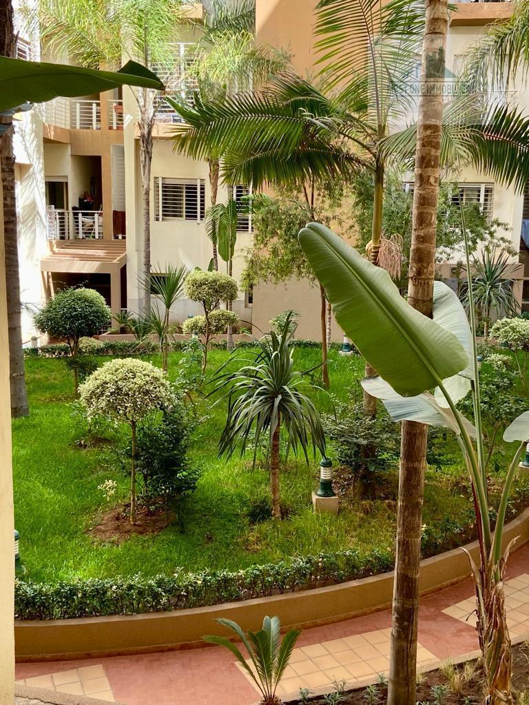 Joli appartement 73m² résidence sécurisée Nassim