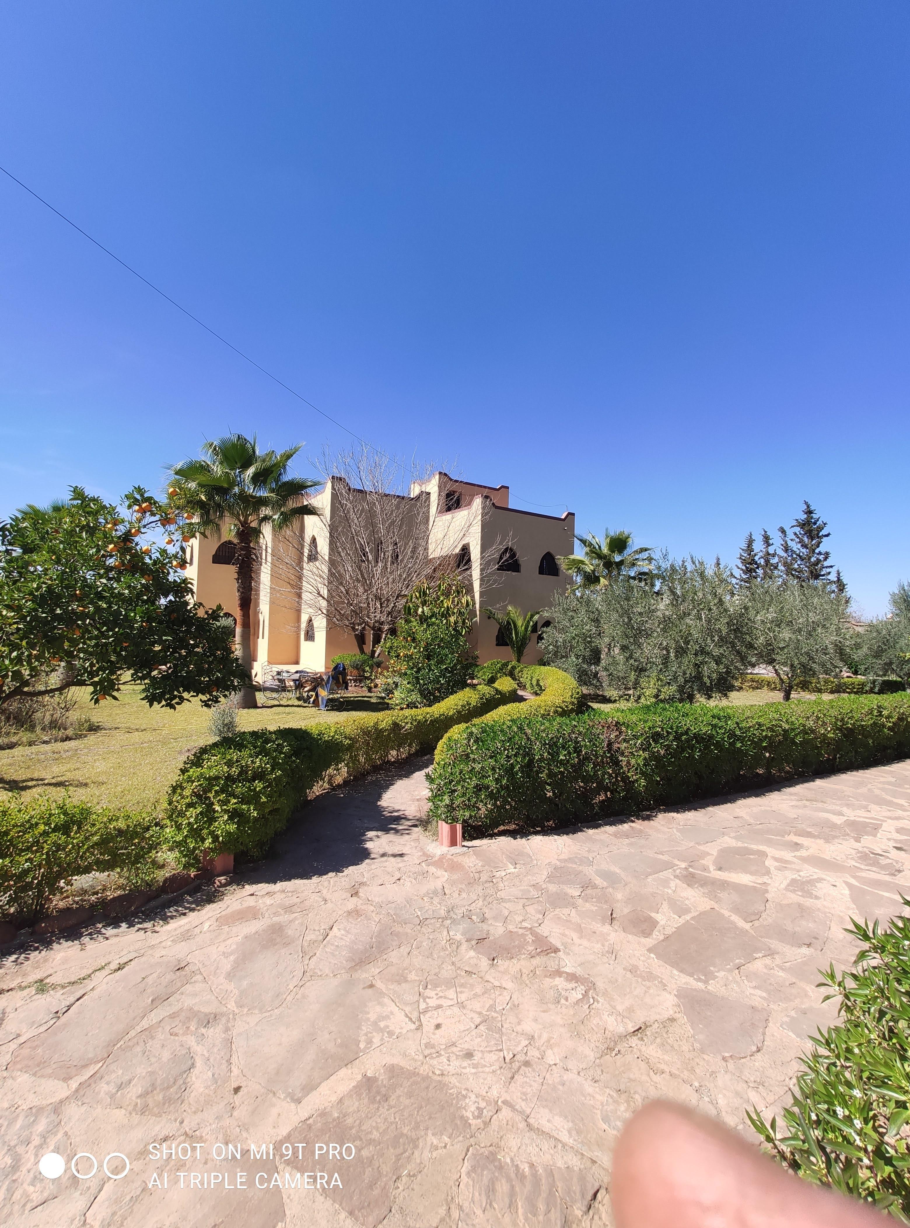 Villa d'un hectare route d'Ourika — 2