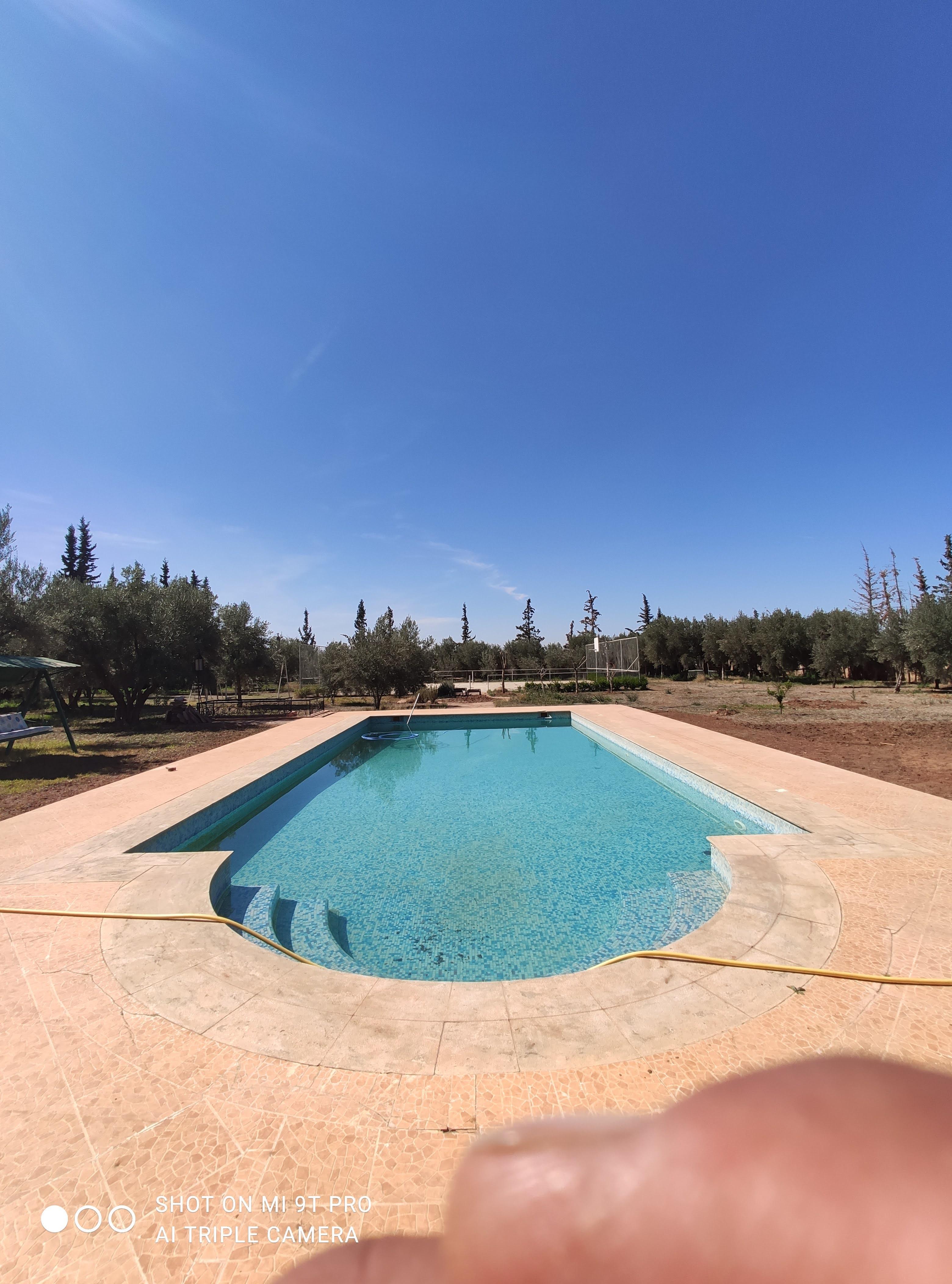 Villa d'un hectare route d'Ourika