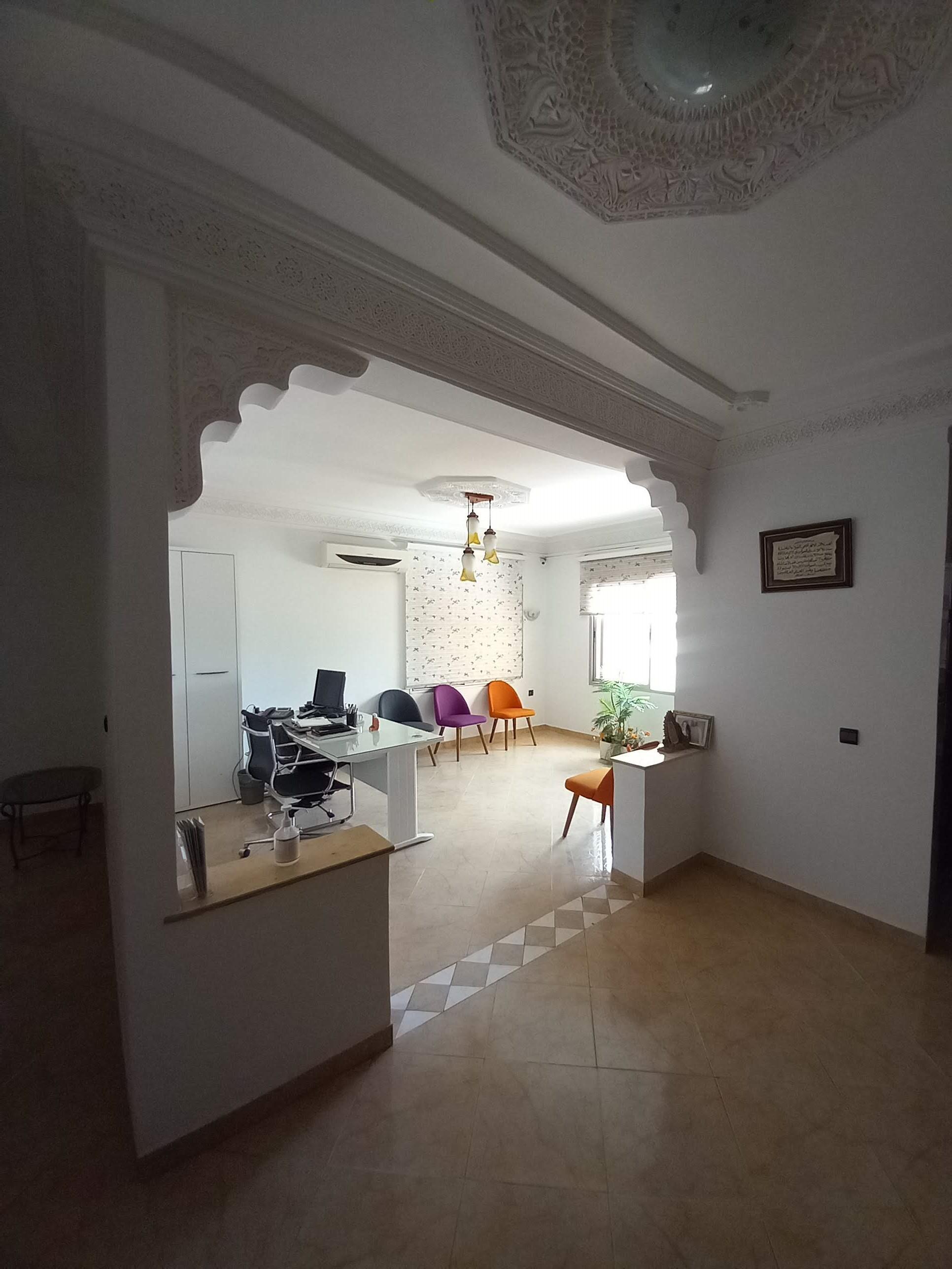Spacieux Bureau en location bd Abdelkrim Khetabi — 5