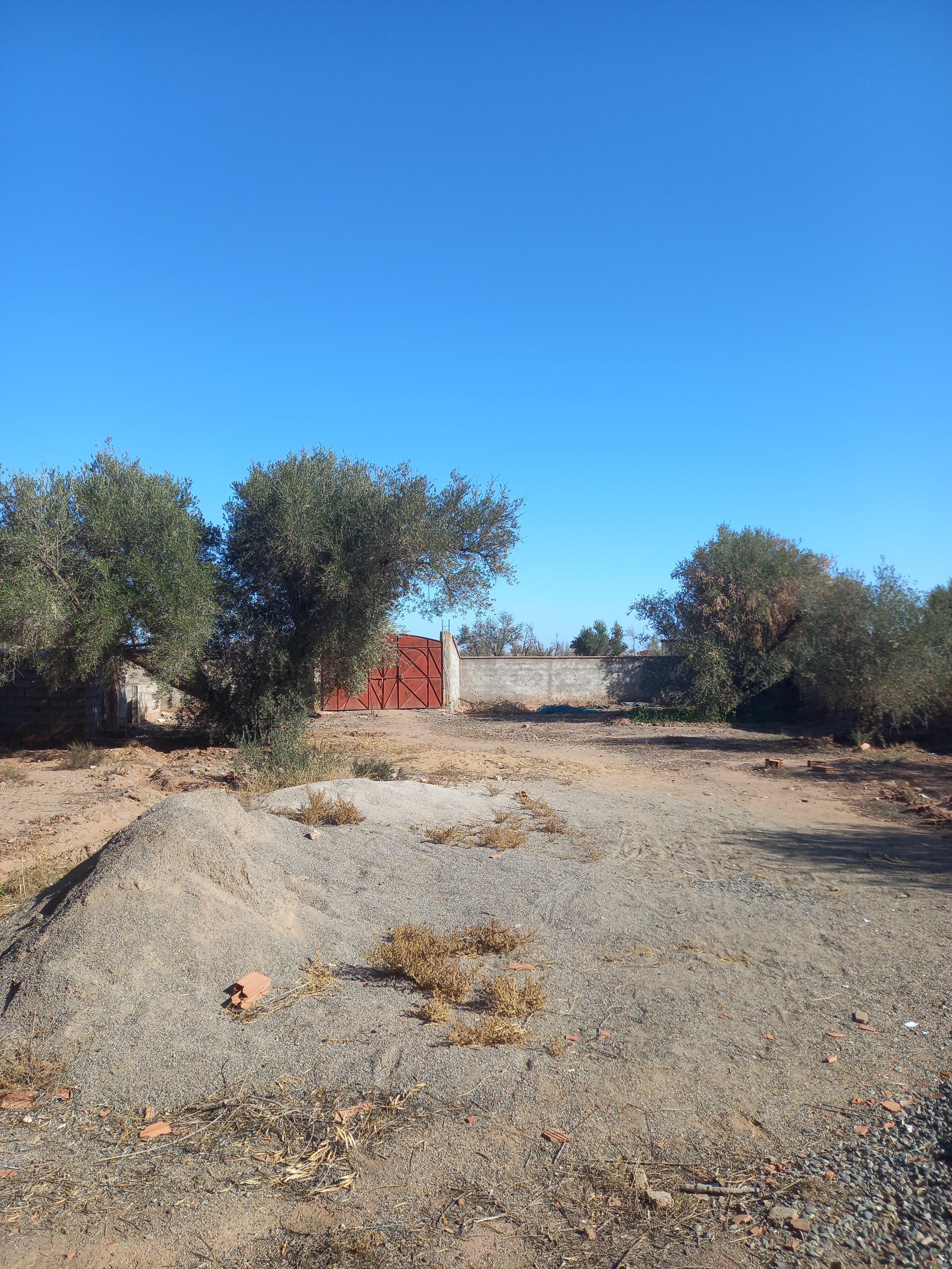 Villa titrée semi finie de 2195 m² sur route de Fès — 6