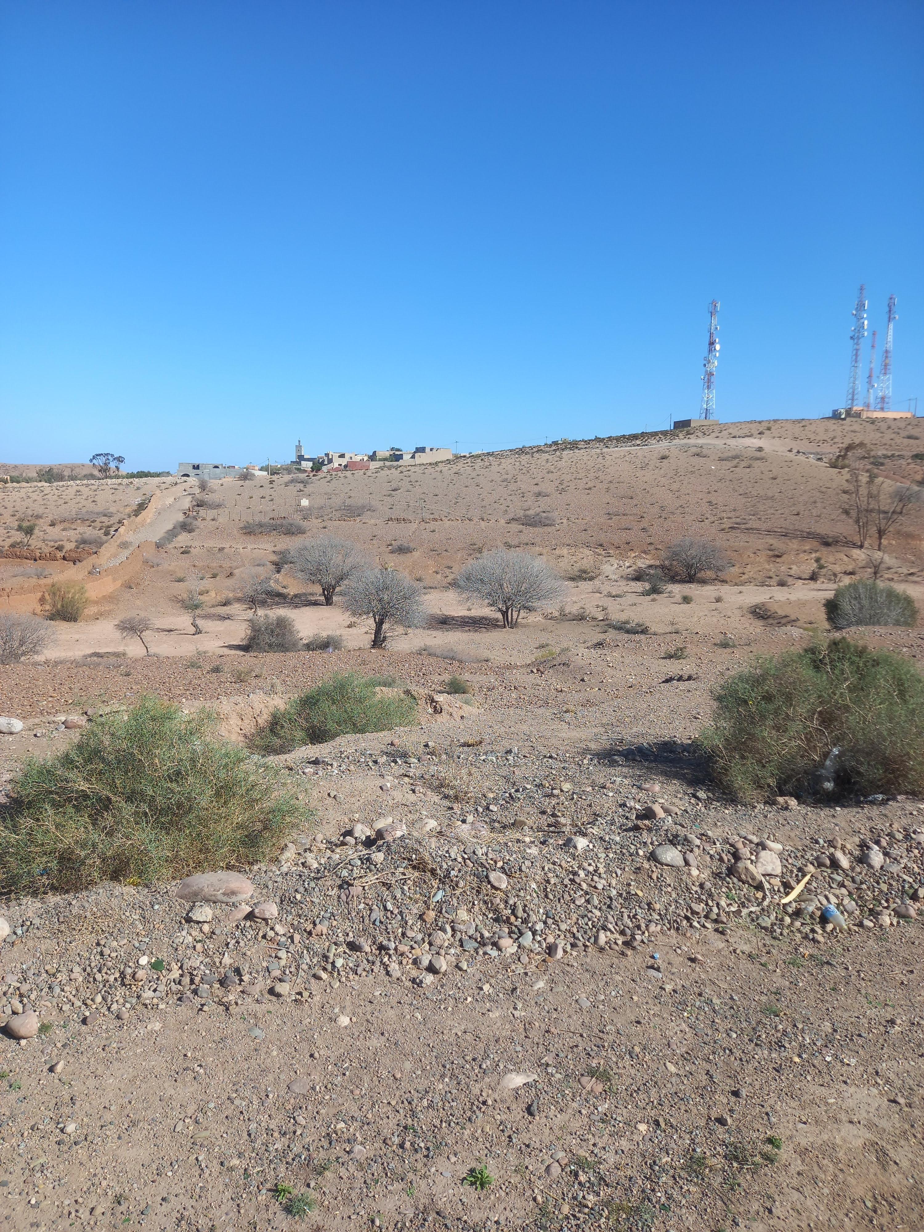 Lot commercial titré de 4182 m² sur Rte d'Amezmiz — 2