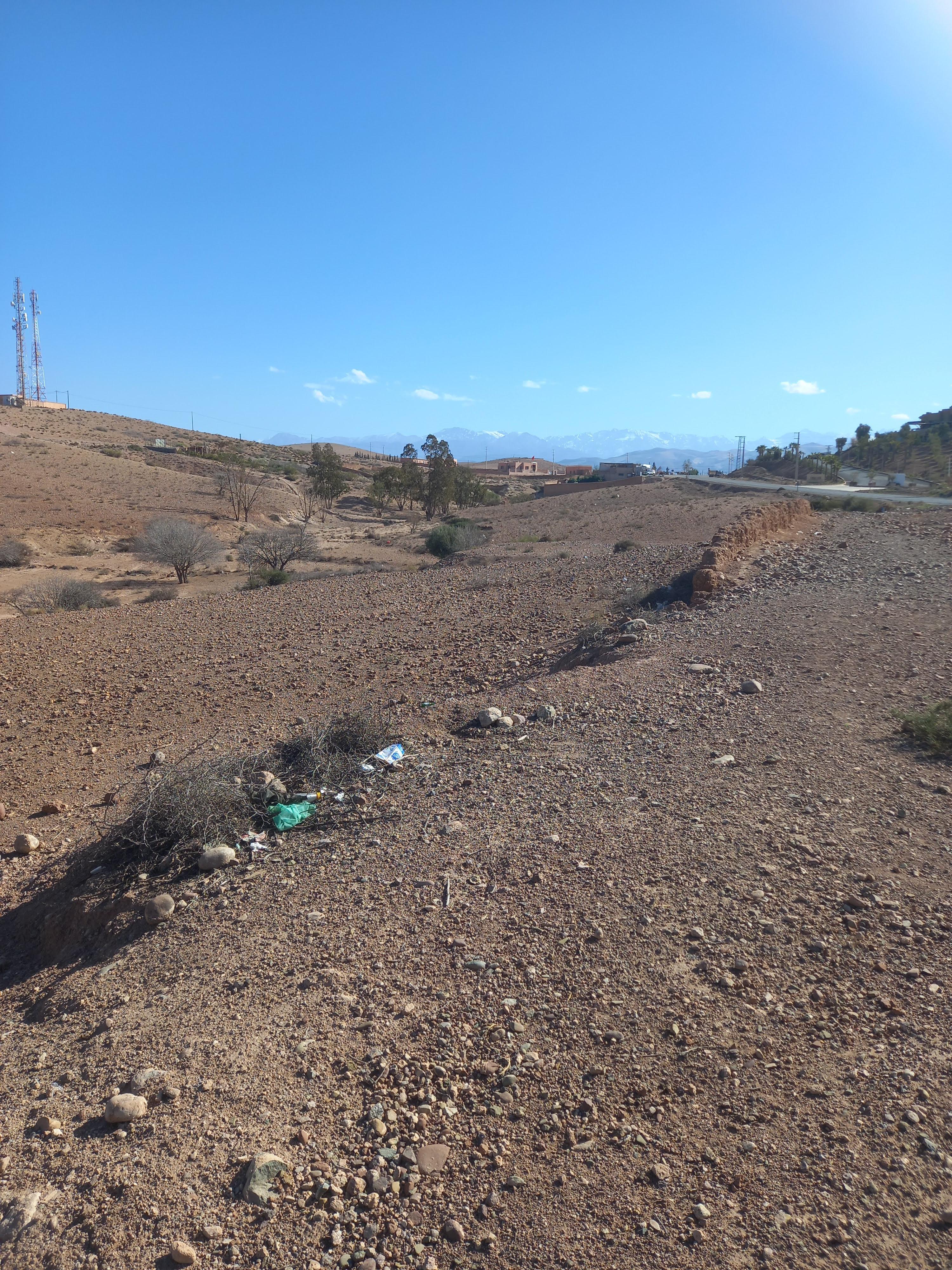Lot commercial titré de 4182 m² sur Rte d'Amezmiz — 3