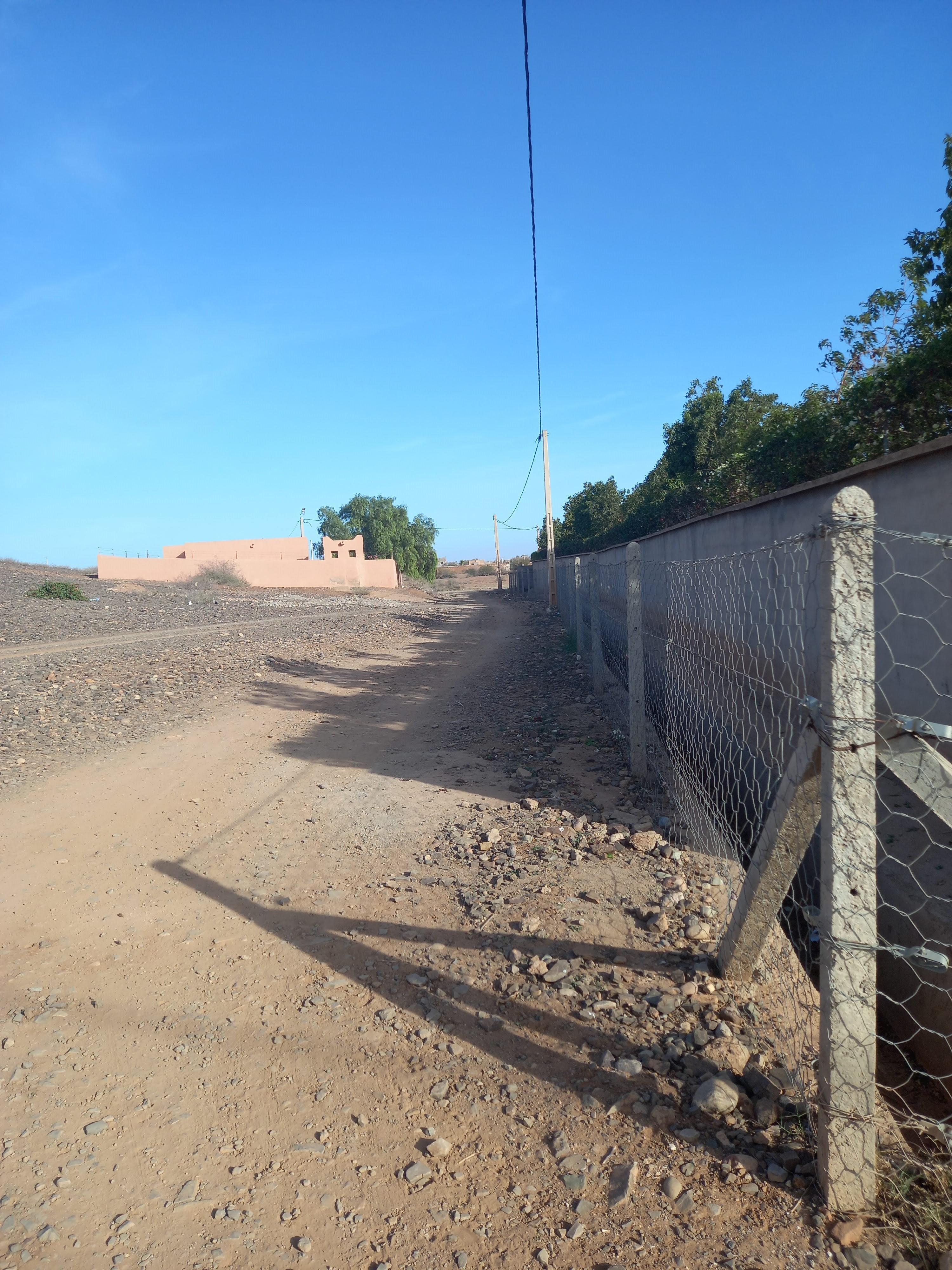 Terrain Melkia à 23 km Rte de Fès — 2
