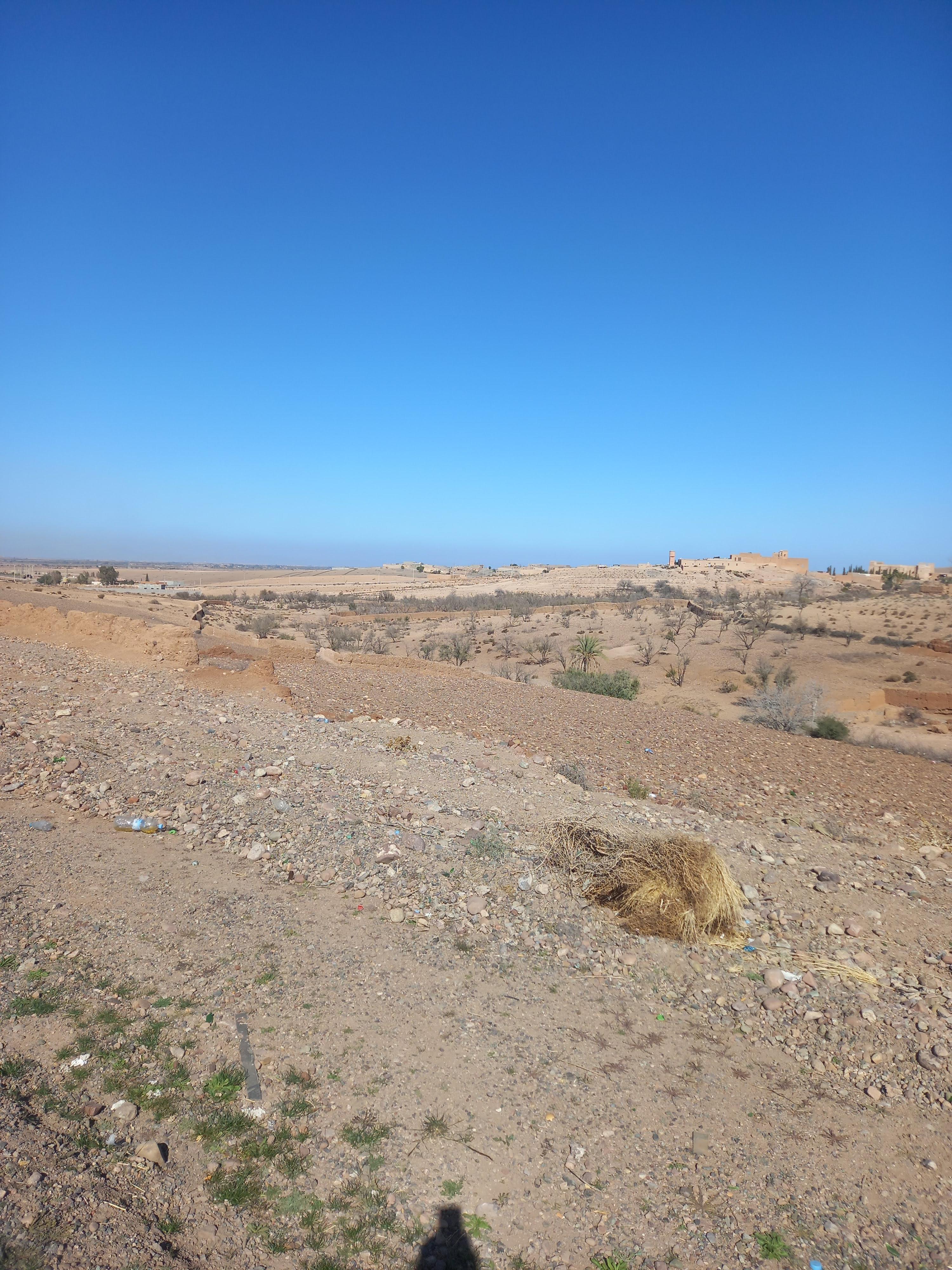 Lot commercial titré de 4182 m² sur Rte d'Amezmiz — 4