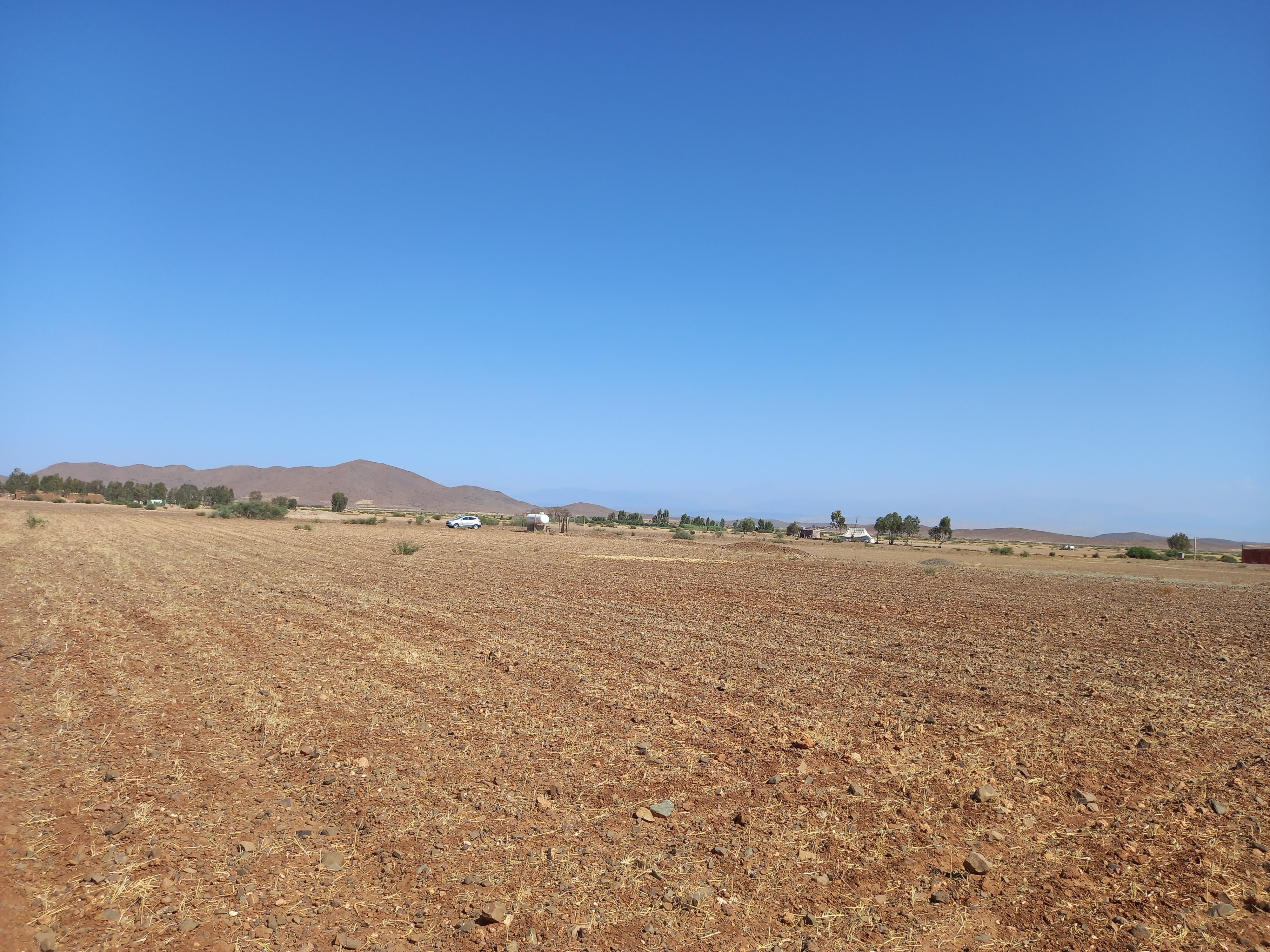 Terrain de 5000 m² à 20 km du centre
