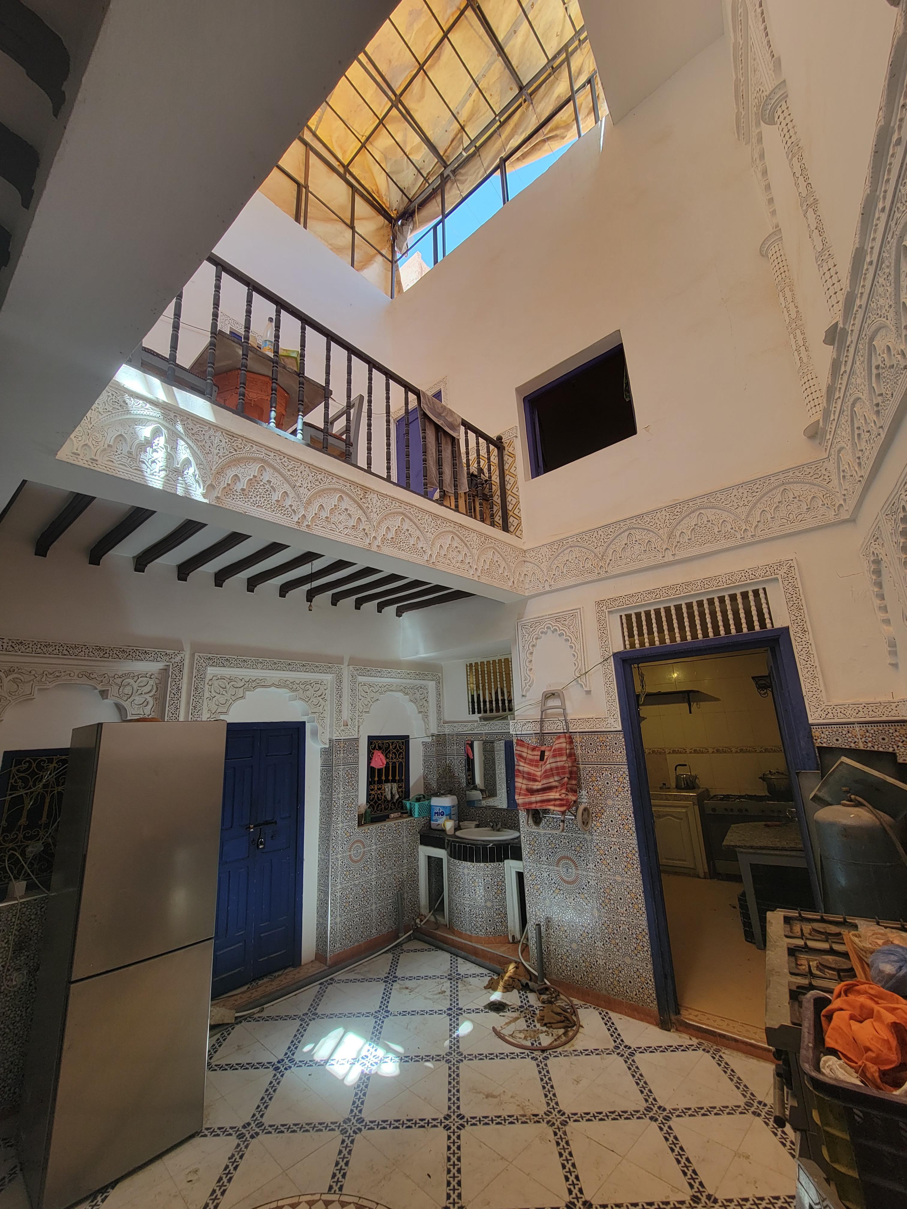 Joli Riad melkia au quartier Lakssour — 6