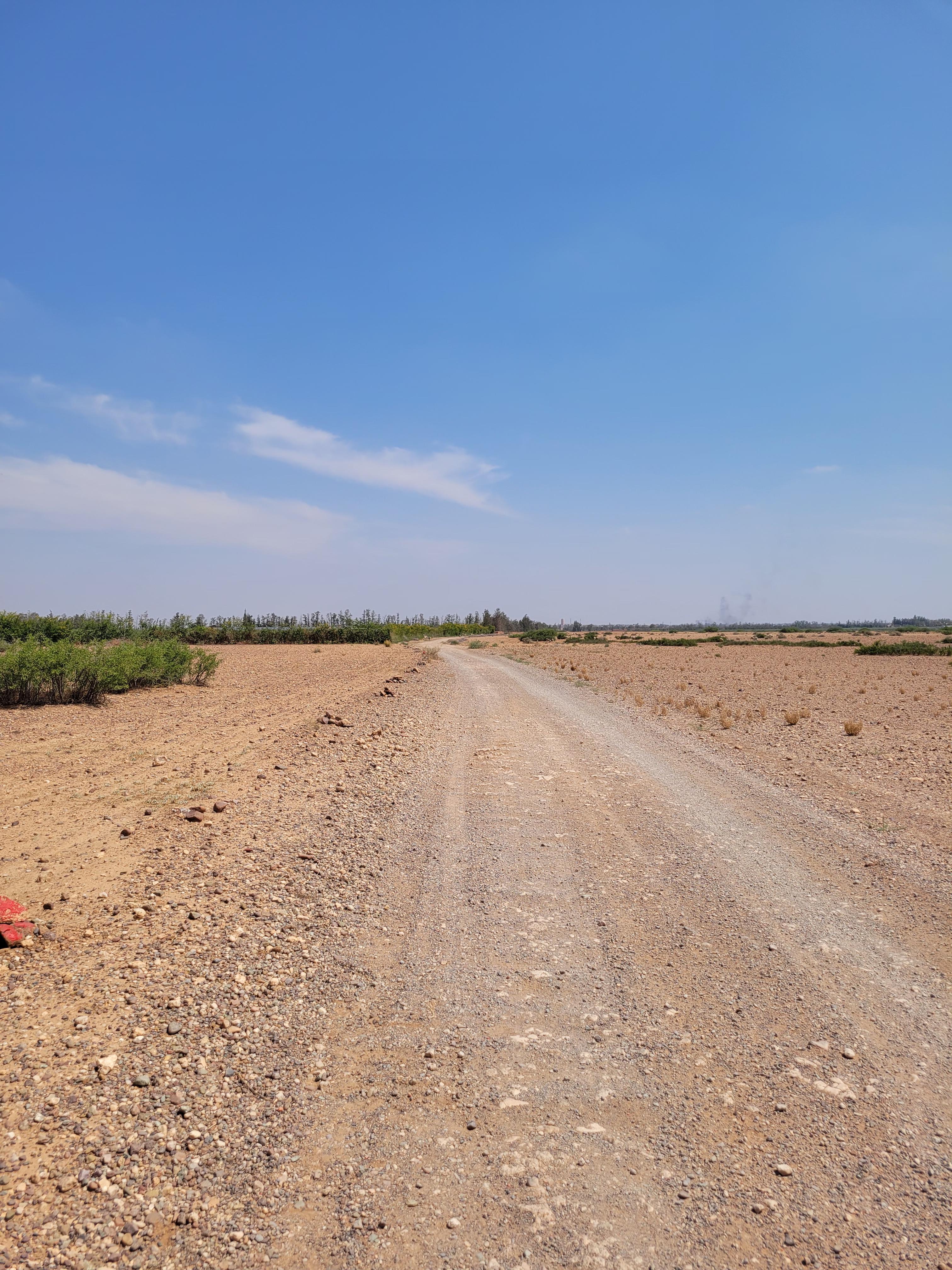 Terrains de 5 hectares en réquisition Rte Amizmiz — 2