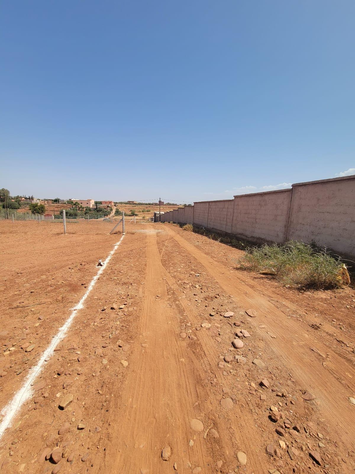 Terrain melkia de 730 m² sur la route d'ourika — 3
