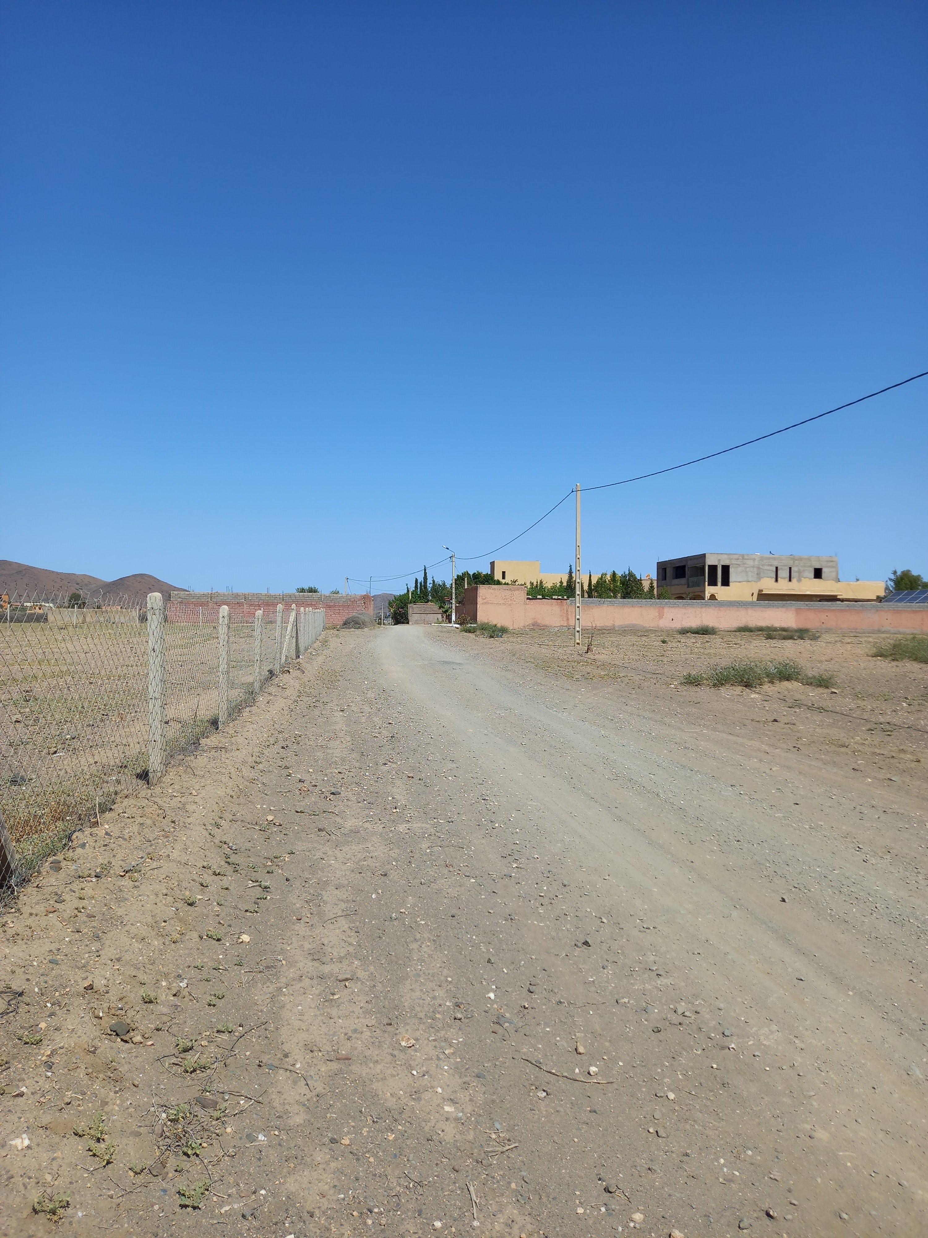 Terrain titré de 2538 m² en vente Rte de Casa