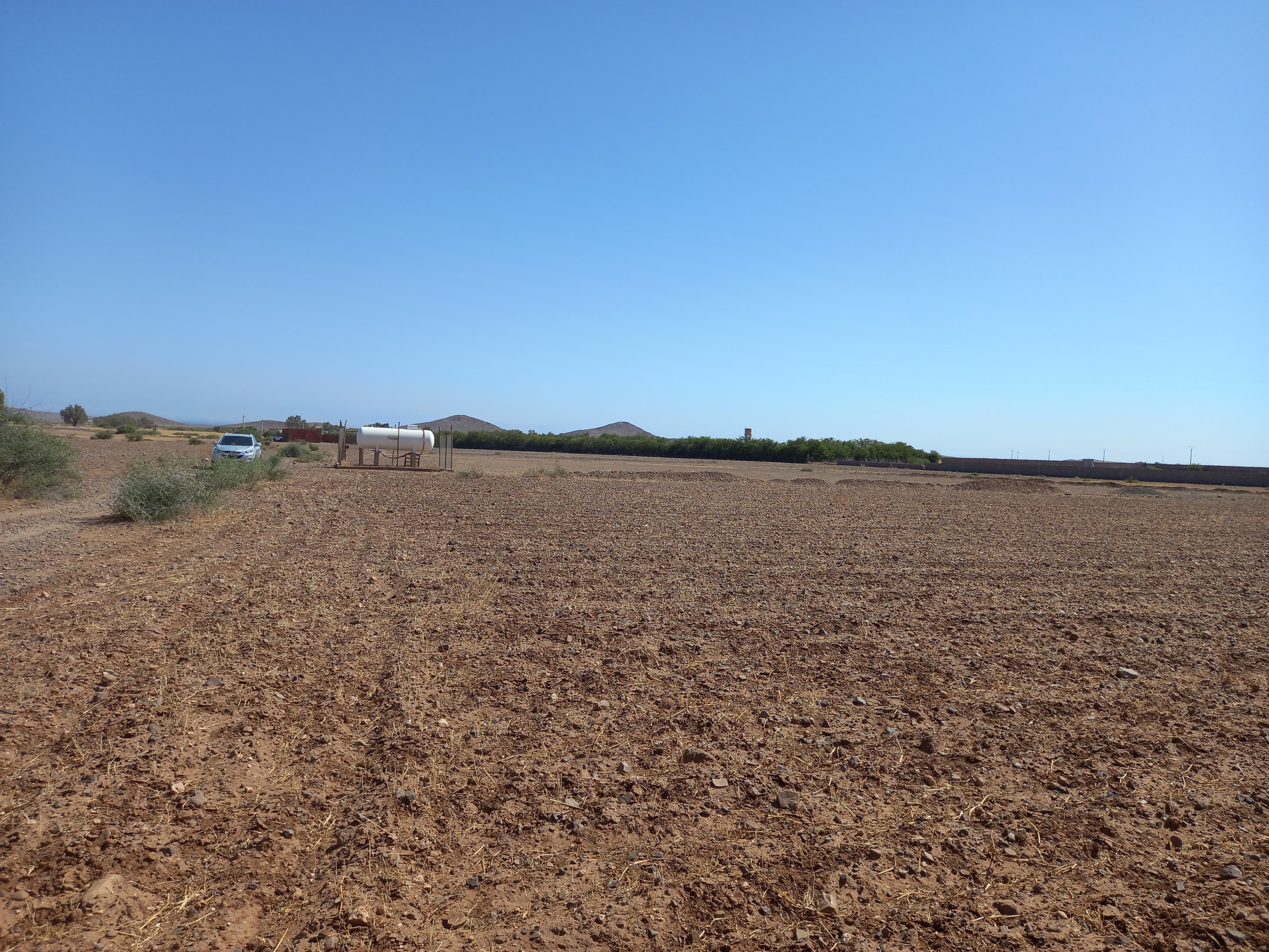 Terrain 4880 m² à Route de Casablanca — 3