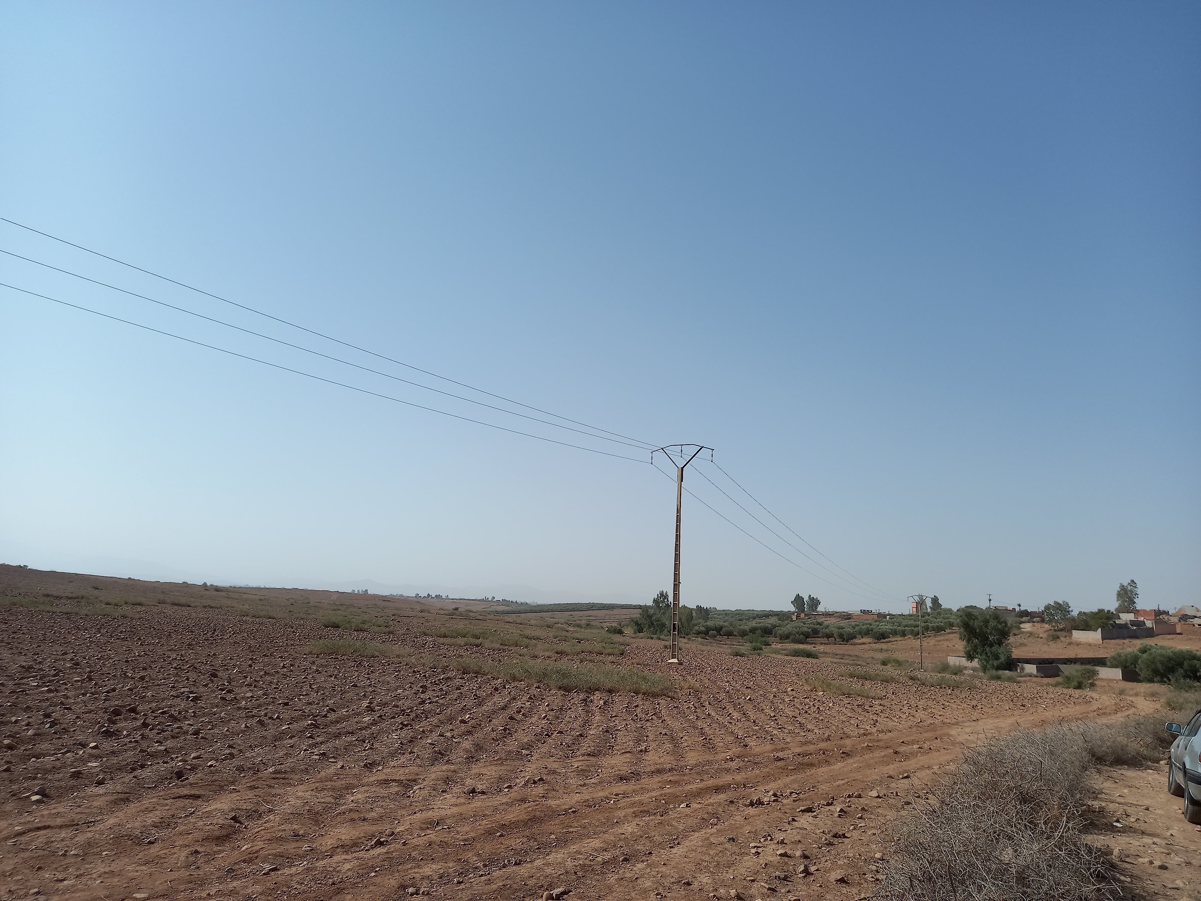 Terrain de 13.5H à 20 km de Marrkech Rte Ourika