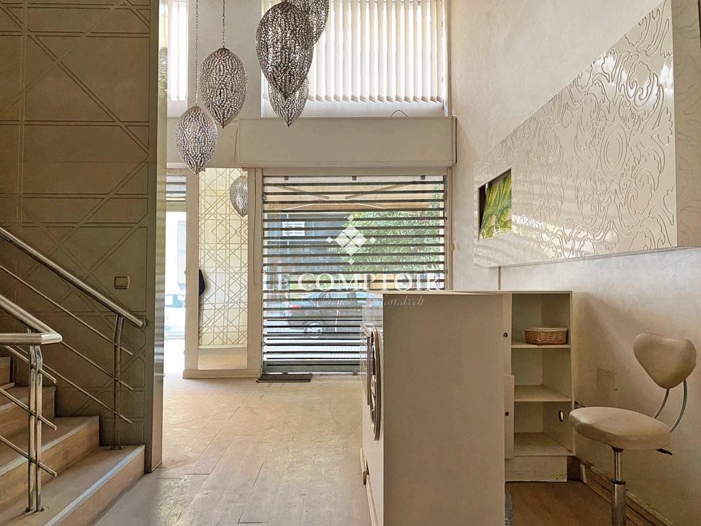 LOCAL COMMERCIAL A LOUER – GUELIZ – MARRAKECH — 4