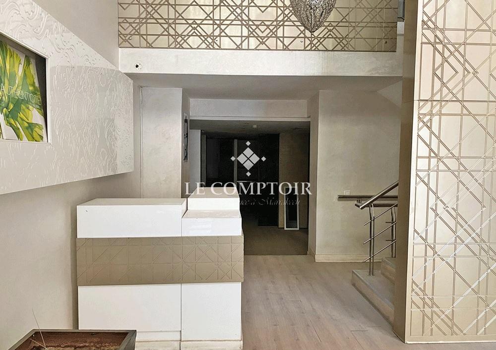 LOCAL COMMERCIAL A LOUER – GUELIZ – MARRAKECH — 5