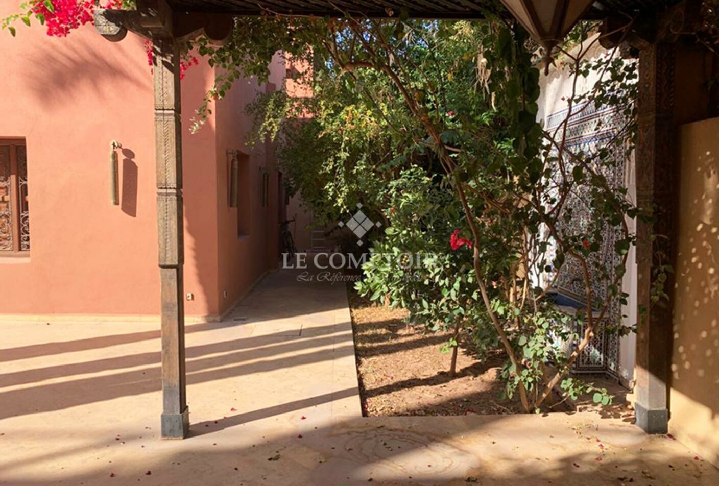 VENTE VILLA -SEMLALIA-MARRAKECH — 5