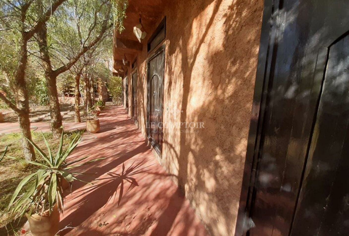 VILLA A VENDRE - ROUTE DE CASABLANCA - MARRAKECH — 5