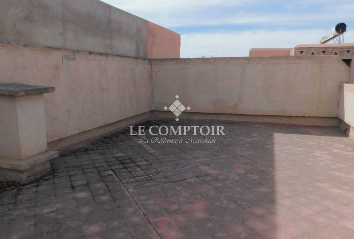 VILLA SEMI FINIE- ROUTE DE FES-MARRAKECH — 5